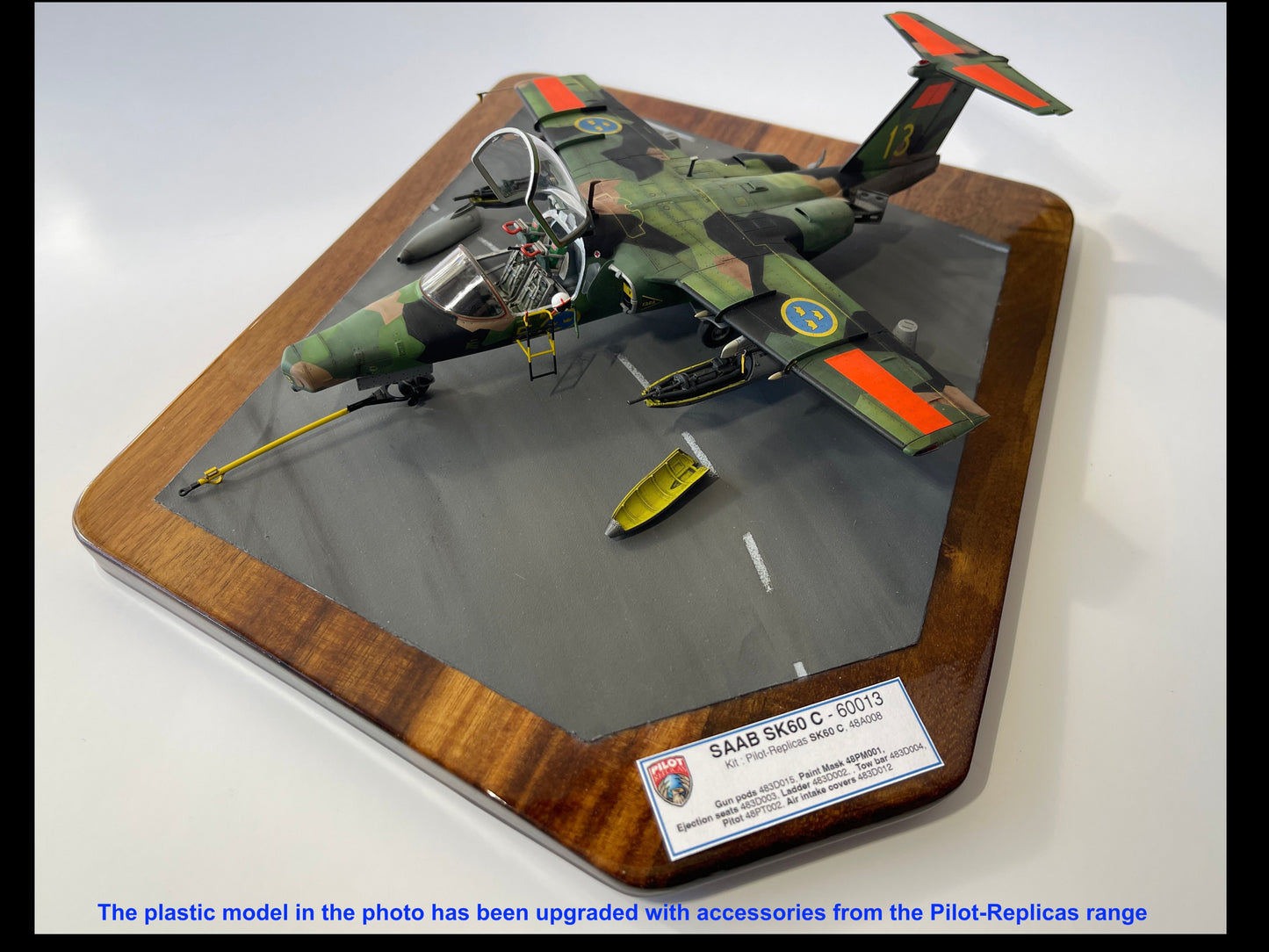 SAAB SK60 C rm9, 1/48 scale. 48A008