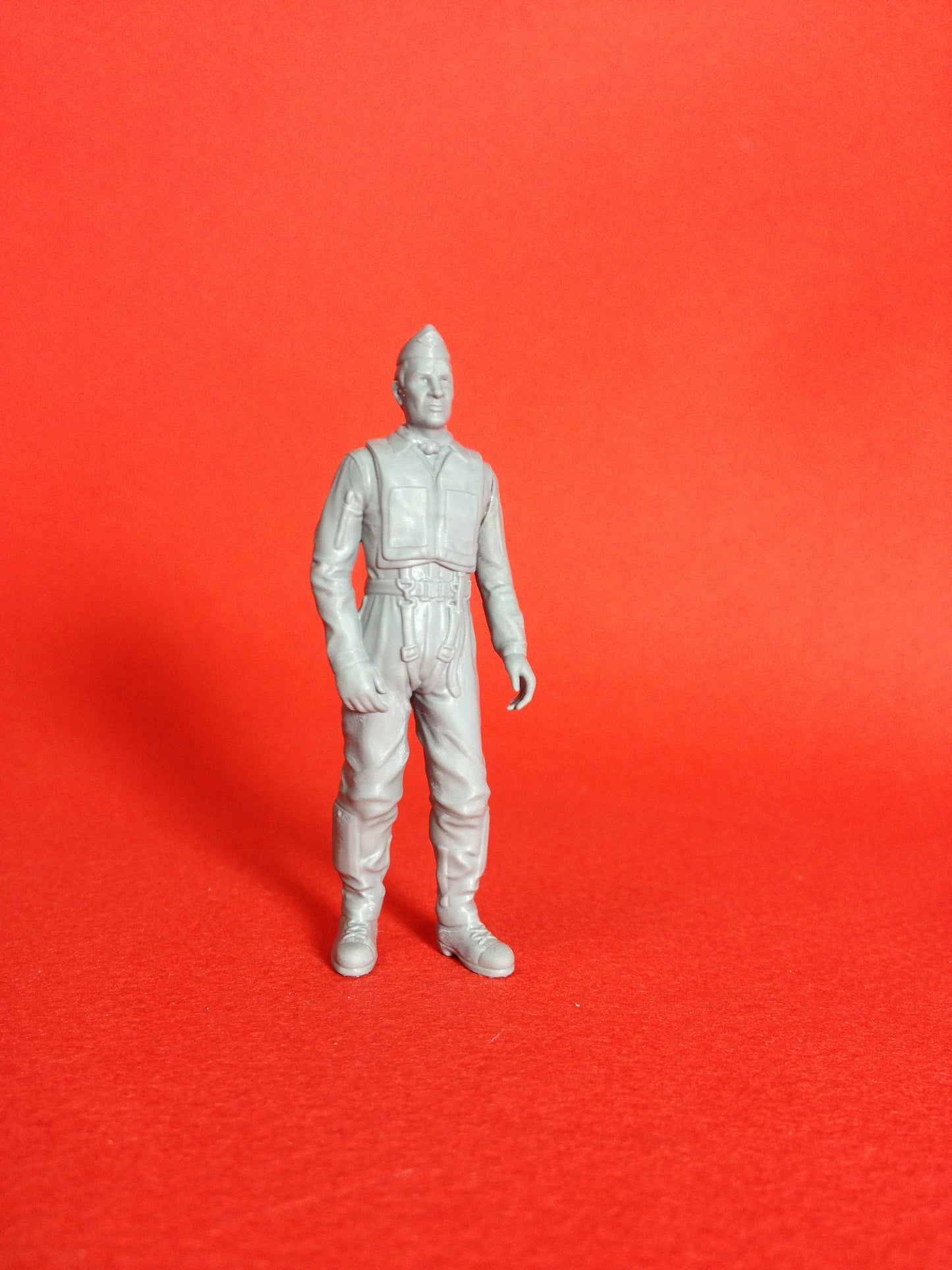 1/48 scale Swedish pilot as seen from the 1950s to the early 1970s. Art # 48P001