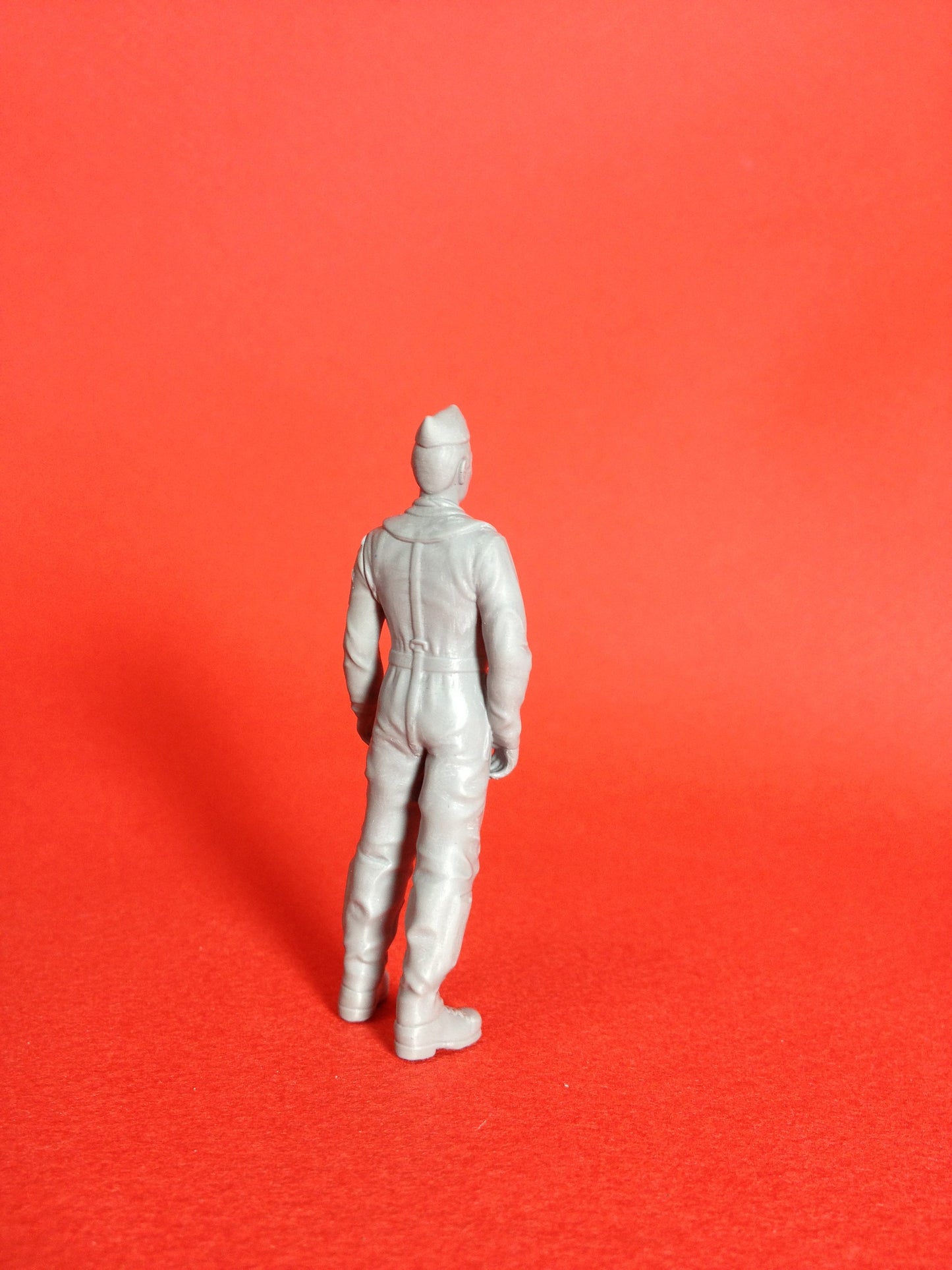 1/48 scale Swedish pilot as seen from the 1950s to the early 1970s. Art # 48P001