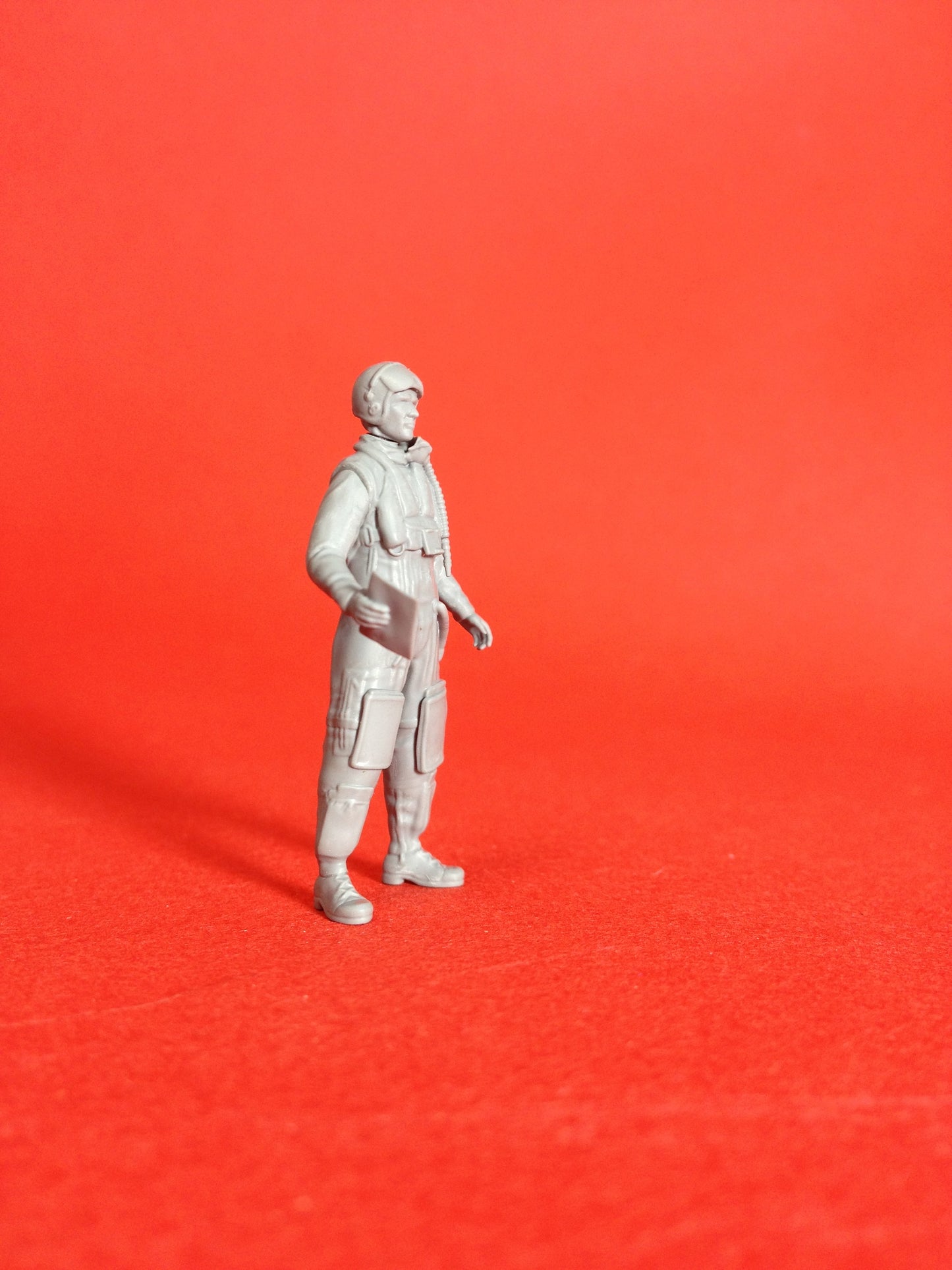 1/72 scale SAAB 35 & SAAB 37 Viggen pilot. Art # 72P004