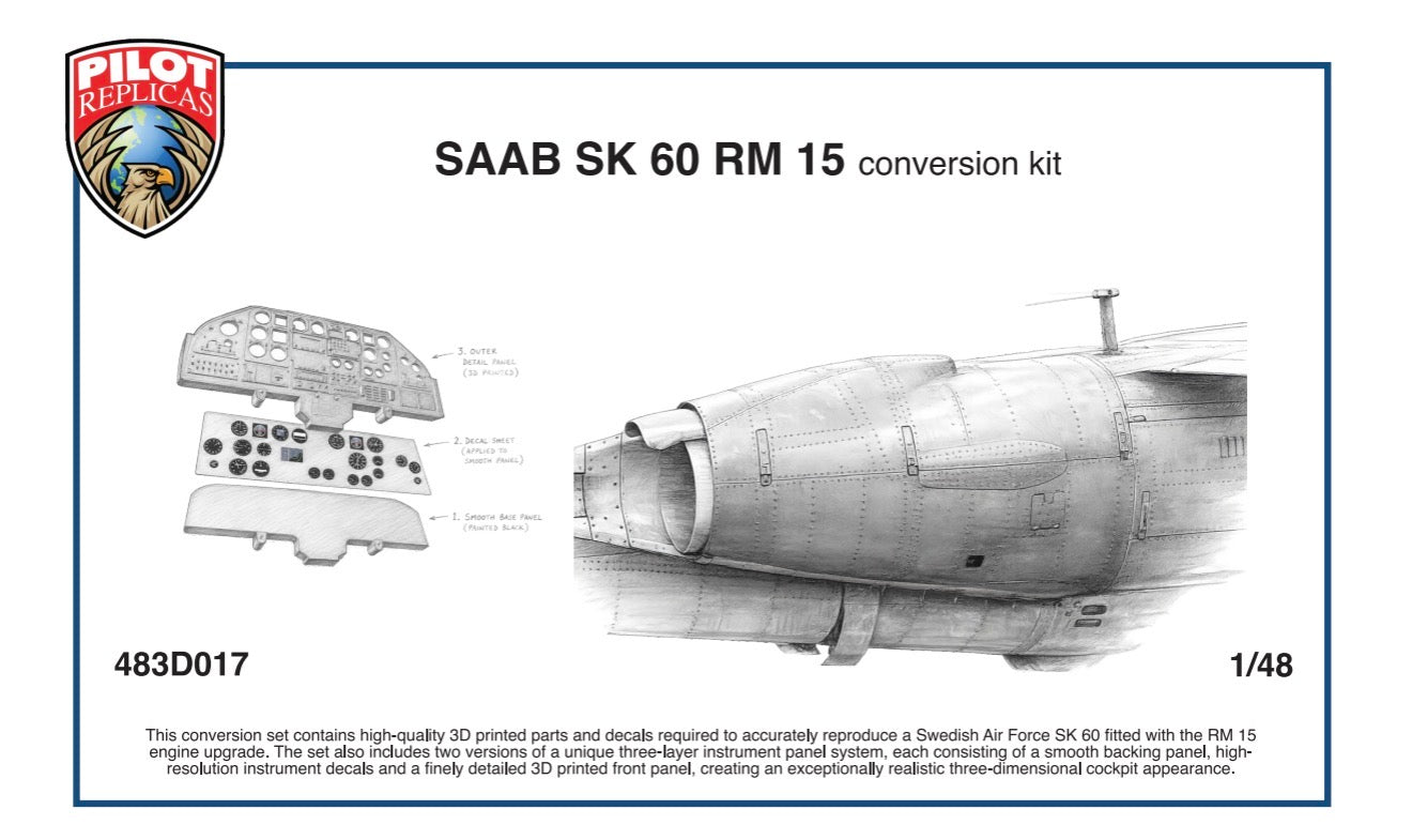 1/48 SK60 RM 15 conversion kit