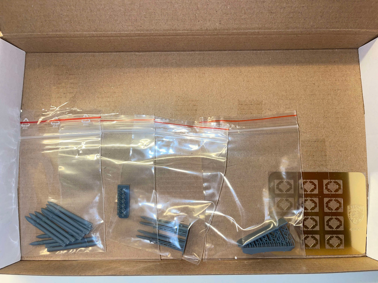 1/48 scale Rocket set for SK60. 483D005