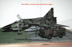 Volvo 959 TOW truck 1/48. 48R001