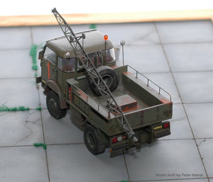 Volvo 959 TOW truck 1/48. 48R001