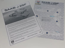 Load image into Gallery viewer, SAAB J 29 F, 1/48 scale. 48A002