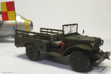 Load image into Gallery viewer, Dodge WC52 Jeep in 1/48 scale. 48R004