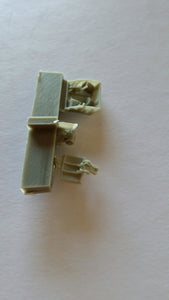 1/48 scale SAAB 37 Viggen ”RAT” unit. 48R003
