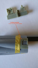 Load image into Gallery viewer, 1/48 scale SAAB 37 Viggen ”RAT” unit. 48R003
