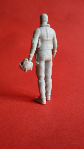 1/48 scale Eurofighter / Typhoon pilot. Art # 48P007