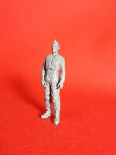 Load image into Gallery viewer, 1/72 scale Swedish pilot as seen from the 1950s to the early 1970s. Art # 72P001