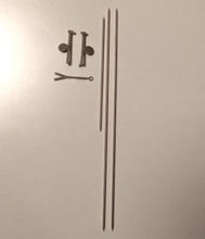 Load image into Gallery viewer, 48R006 1/48 scale Tow bar for J21.