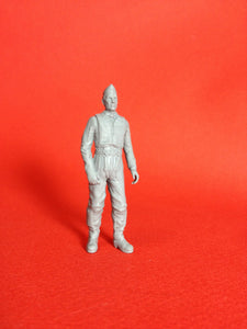 1/48 scale Swedish pilot as seen from the 1950s to the early 1970s. Art # 48P001