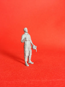 1/48 scale SAAB 35 & SAAB 37 Viggen pilot. Art # 48P006