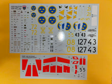 Cargar imagen en el visor de la galería, SAAB SK60 A &amp; B rm9, 1/48 scale. 48A005