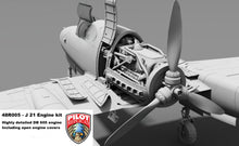 Cargar imagen en el visor de la galería, 1/48 scale Super detail engine set. For SAAB 21. 48R005