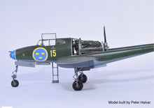 Load image into Gallery viewer, 1/48 scale Super detail engine set. For SAAB 21. 48R005