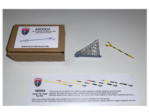 48D004 1/48 scale Tow bar for SAAB 105 / SK60
