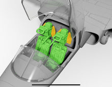 Cargar imagen en el visor de la galería, 1/48 scale Super detailed ejection seats for SAAB 105 /  SK60