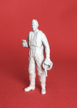 Load image into Gallery viewer, 1/48 scale Swedish pilot as seen from the 1950s to the early 1970s. Art # 48P009